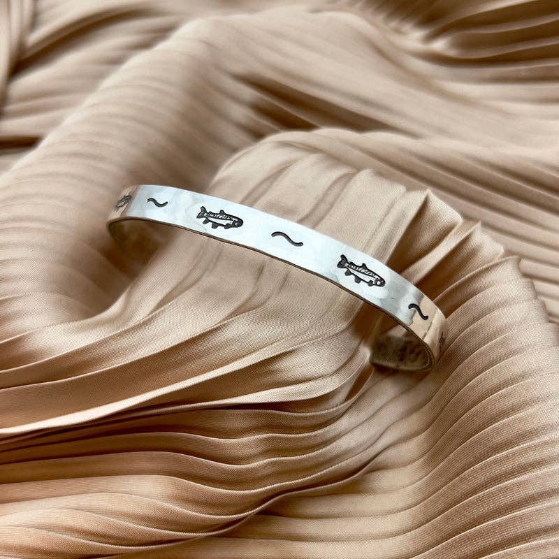 Fluff Hardware Fish Cuff