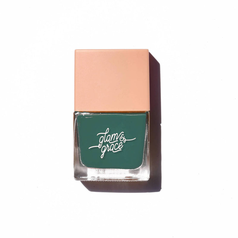 Glam & Grace Non-Toxic Nail Polish - Jaded