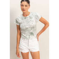 HYFVE Fitted Crew Neck T-Shirt