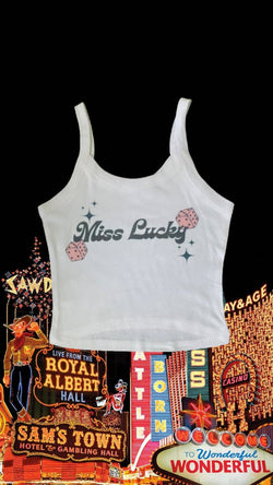Blue Bonnet Goods Miss Lucky Tank