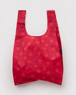 Baggu Standard in Red Polka Dot