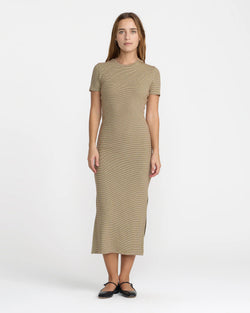 RVCA Jungle Dress in Desert
