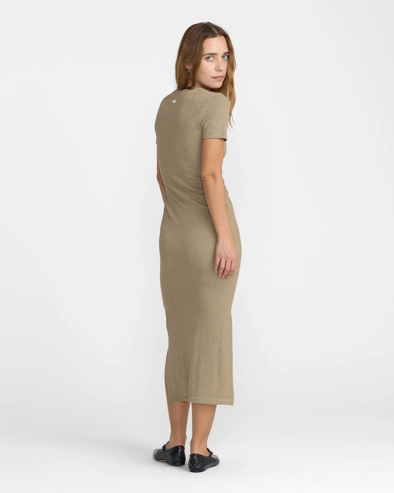 RVCA Jungle Dress in Desert